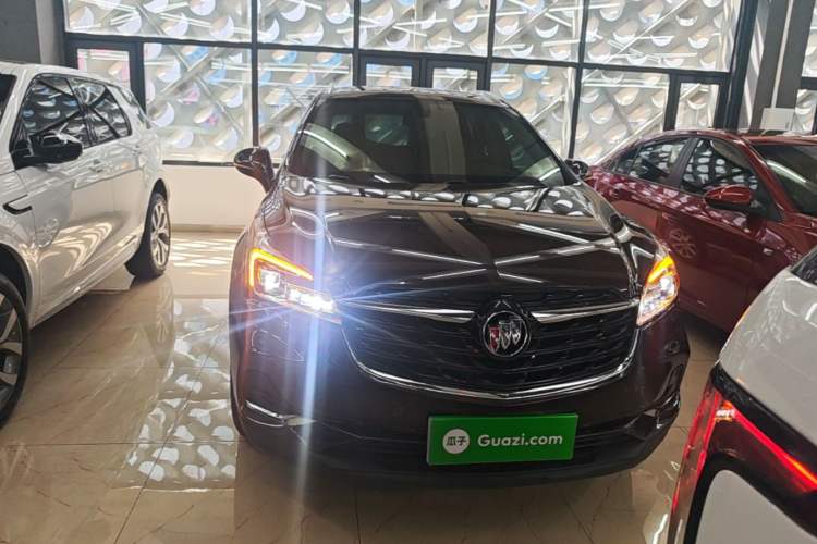 Used Buick Envision 2020 20T Two-Wheel Drive Elite Version Front