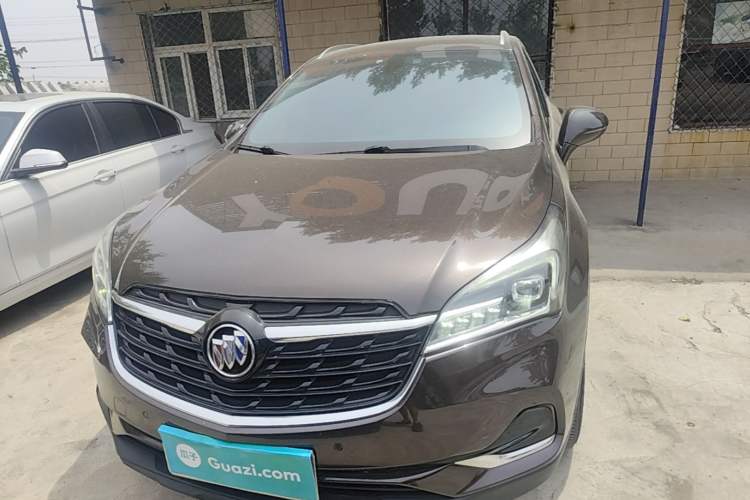 Used Buick Envision 2020 20T Two-Wheel Drive Leading Version Front