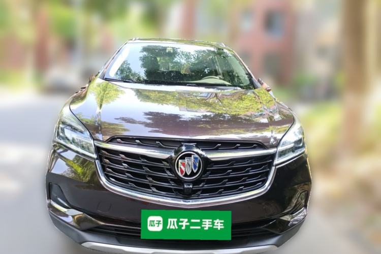 Used Buick Envision 2020 28T Four-Wheel Drive Elite Version Front