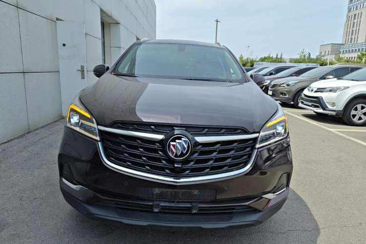 Used Buick Envision 2020 20T Two-Wheel Drive Luxury Model Front
