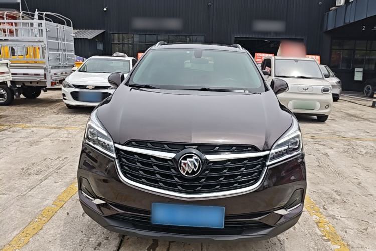 Used Buick Envision 2020 20T Two-Wheel Drive Elite Version Front