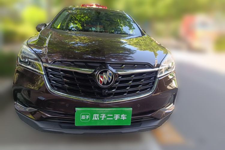 Used Buick Envision 2020 20T Two-Wheel Drive Luxury Model Front