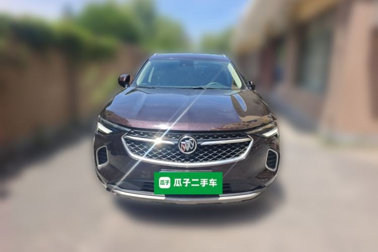 Used Buick Envision 2020 Encore S 652T All-Wheel-Drive Avenir Front