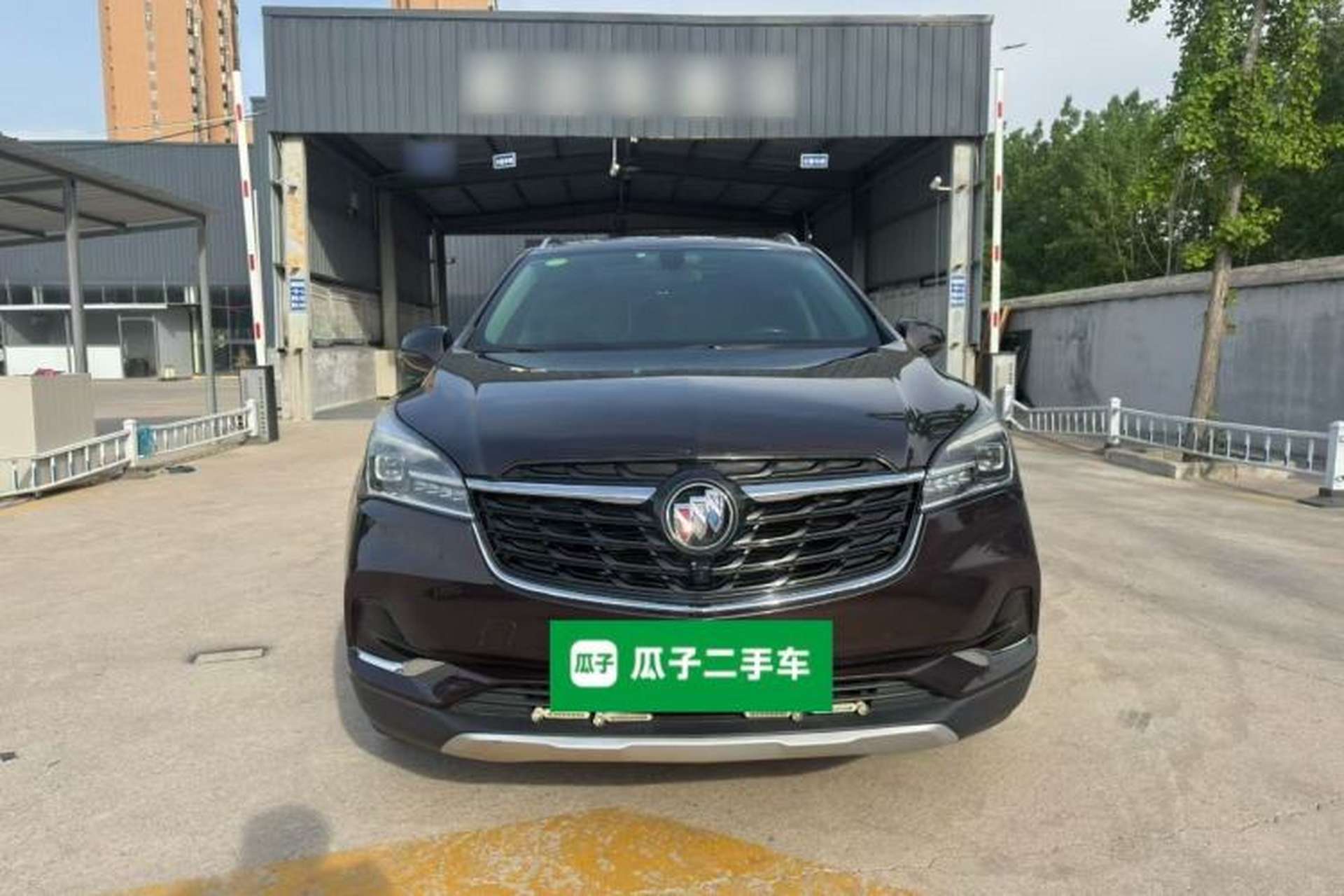 Used Buick Envision 2020 28T Four-Wheel Drive Elite Version Front
