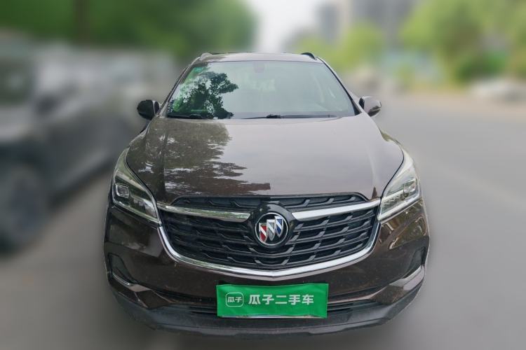 Used Buick Envision 2020 20T Two-Wheel Drive Leading Version Front