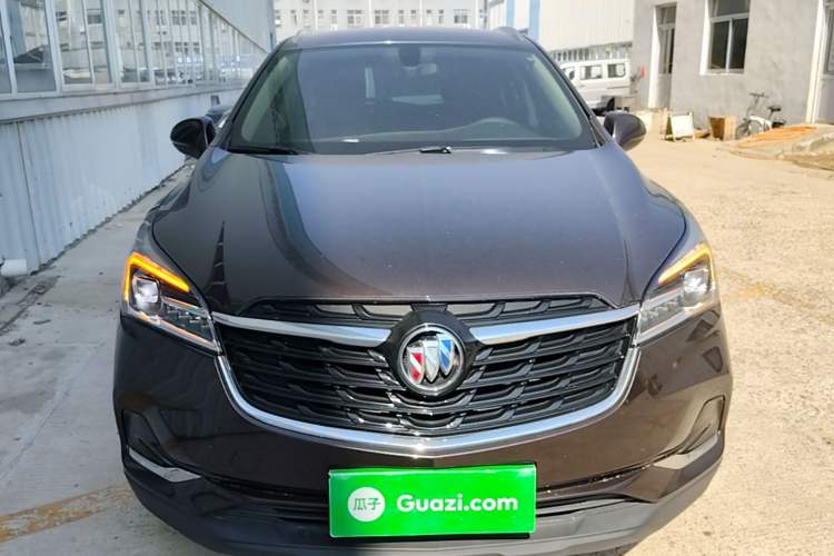 Used Buick Envision 2020 20T Two-Wheel Drive Elite Version Front