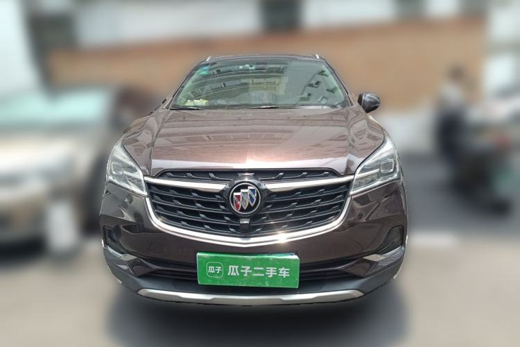 Used Buick Envision 2020 28T Four-Wheel Drive Elite Version Front