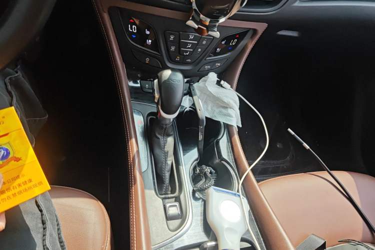 Used Buick Envision 2020 20T Two-Wheel Drive Luxury Model Gear Lever