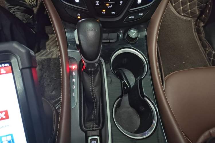 Used Buick Envision 2020 20T Two-Wheel Drive Luxury Model Gear Lever