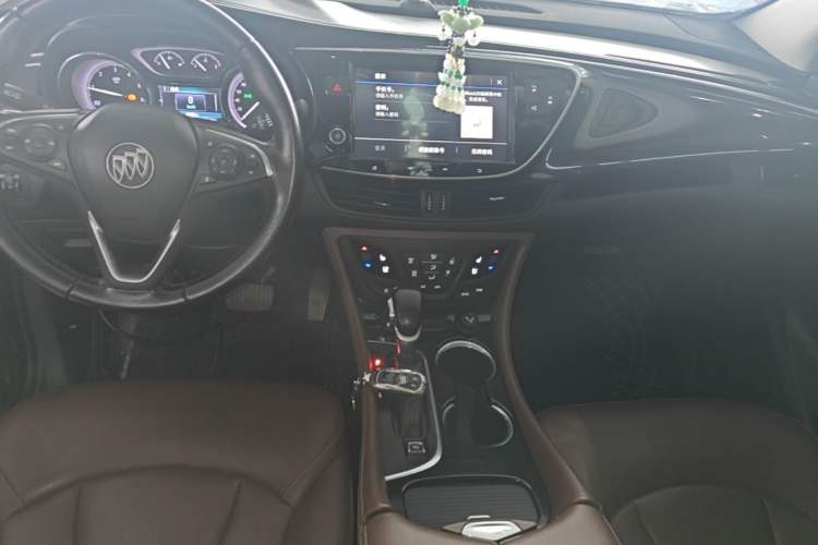 Used Buick Envision 2020 20T Two-Wheel Drive Luxury Model Gear Lever