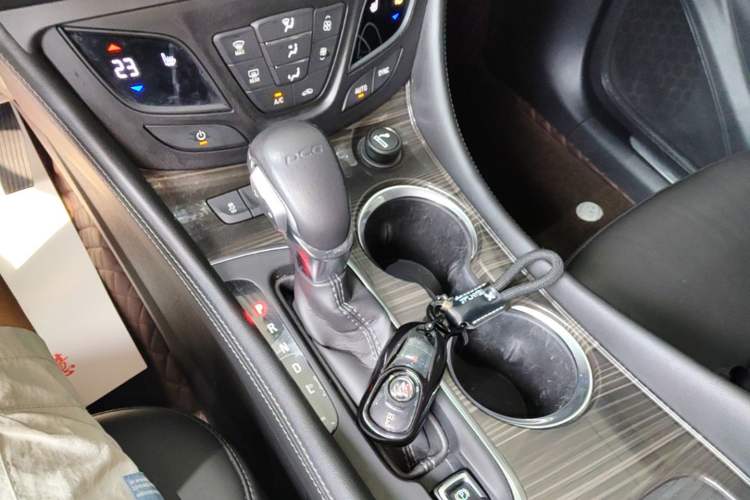 Used Buick Envision 2020 20T Two-Wheel Drive Elite Version Gear Lever