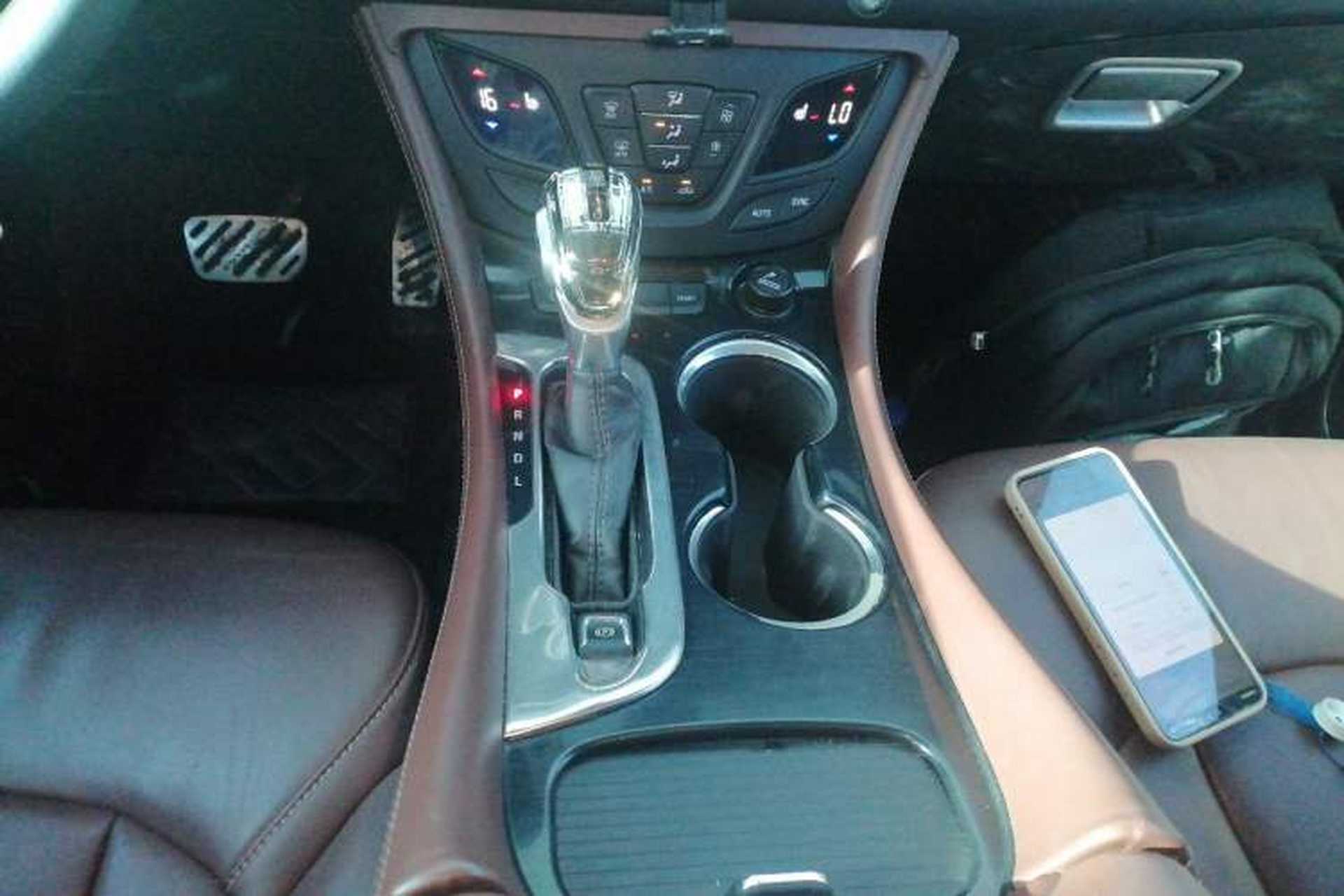 Used Buick Envision 2020 28T Four-Wheel Drive Elite Version Gear Lever