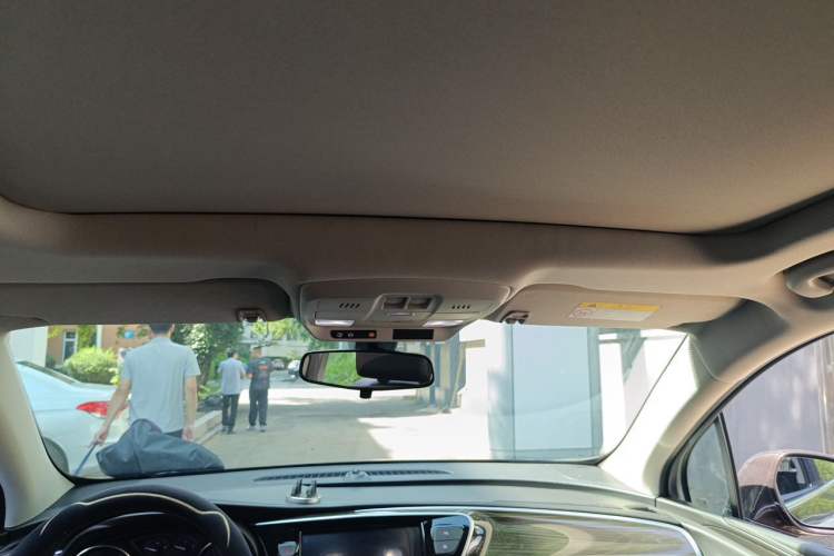 Used Buick Envision 2020 20T Two-Wheel Drive Elite Version Headliner