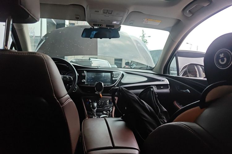 Used Buick Envision 2020 20T Two-Wheel Drive Luxury Model Headliner