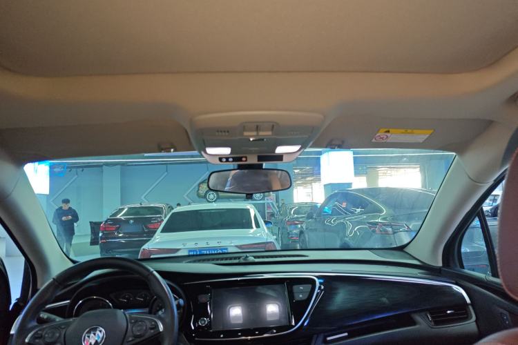 Used Buick Envision 2020 28T Four-Wheel Drive Elite Version Headliner