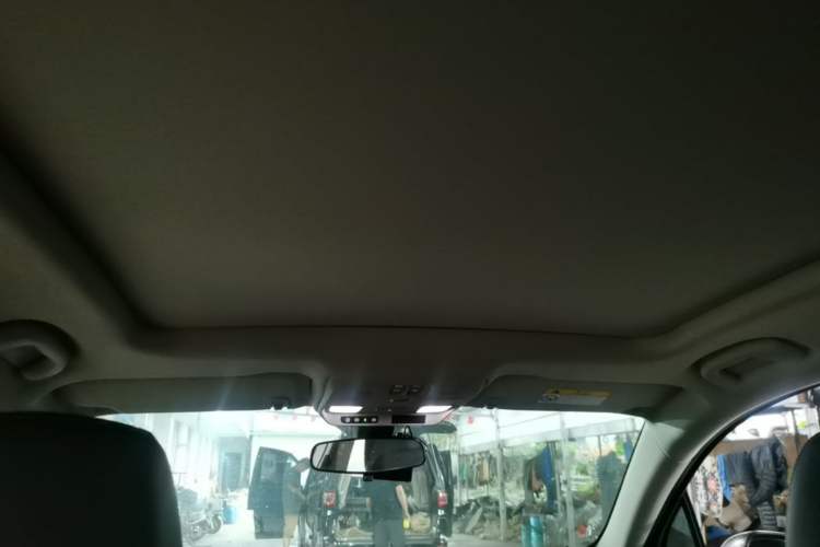 Used Buick Envision 2020 20T Two-Wheel Drive Leading Version Headliner