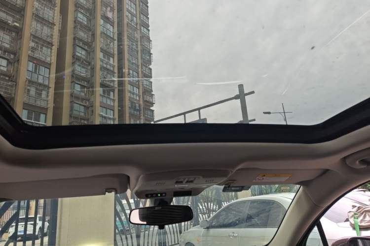 Used Buick Envision 2020 20T Two-Wheel Drive Leading Version Headliner