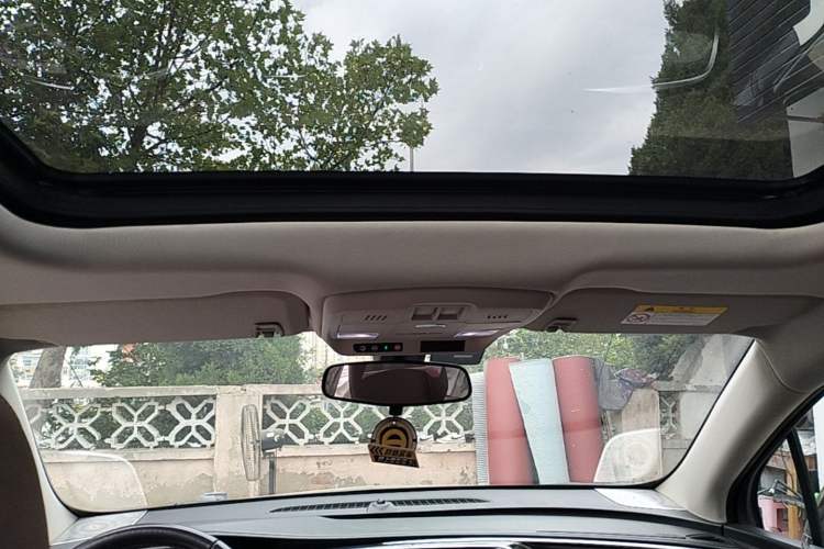 Used Buick Envision 2020 20T Two-Wheel Drive Luxury Model Headliner