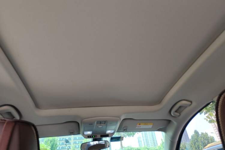 Used Buick Envision 2020 28T Four-Wheel Drive Elite Version Headliner