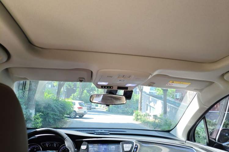 Used Buick Envision 2020 28T Four-Wheel Drive Elite Version Headliner