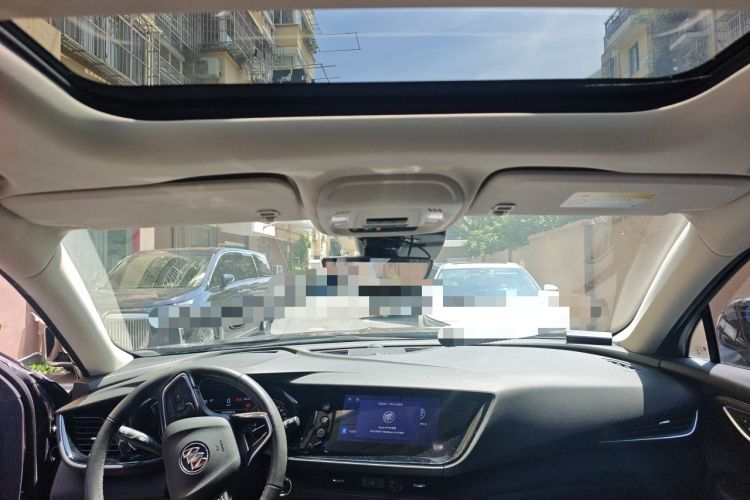 Used Buick Envision 2020 Encore S 652T All-Wheel-Drive Avenir Headliner
