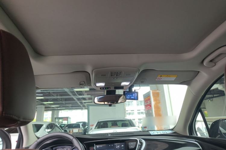 Used Buick Envision 2020 28T Four-Wheel Drive Elite Version Headliner