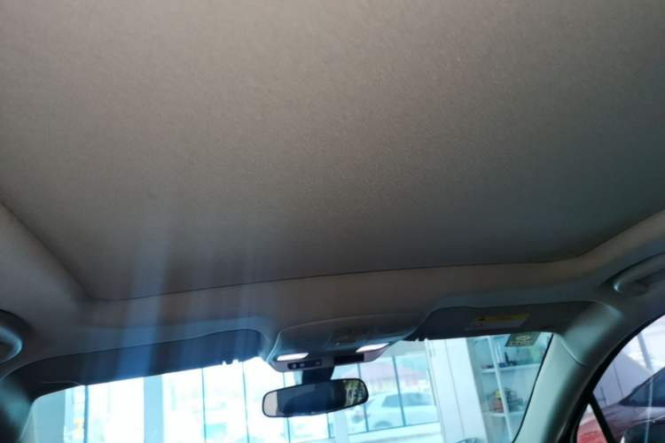 Used Buick Envision 2020 20T Two-Wheel Drive Leading Version Headliner