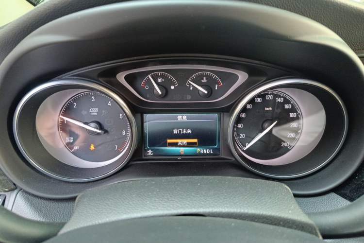 Used Buick Envision 2020 20T Two-Wheel Drive Elite Version Instrument Cluster