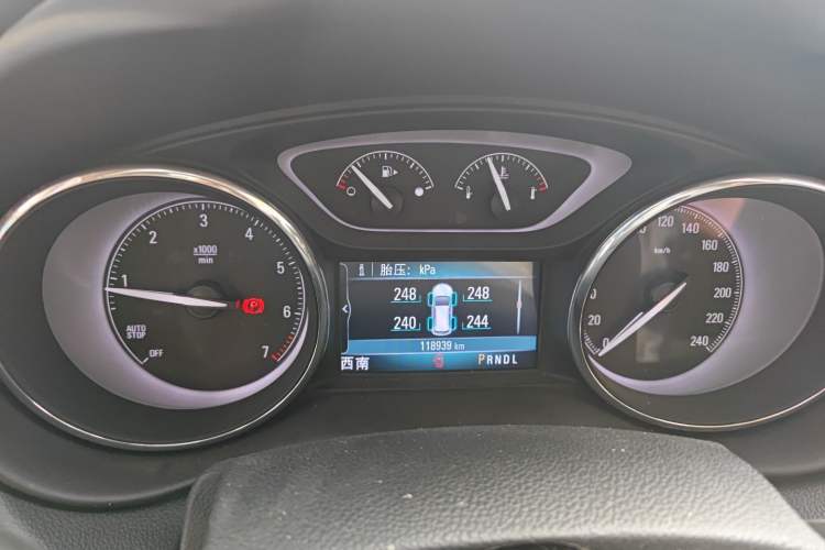 Used Buick Envision 2020 20T Two-Wheel Drive Luxury Model Instrument Cluster