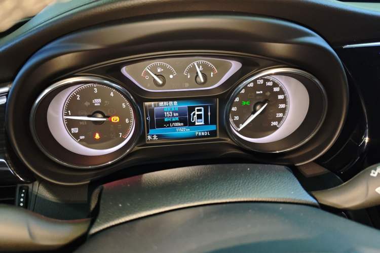 Used Buick Envision 2020 28T Four-Wheel Drive Elite Version Instrument Cluster