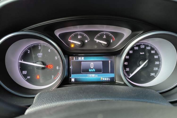 Used Buick Envision 2020 20T Two-Wheel Drive Elite Version Instrument Cluster