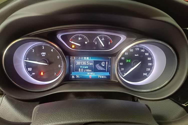 Used Buick Envision 2020 20T Two-Wheel Drive Elite Version Instrument Cluster
