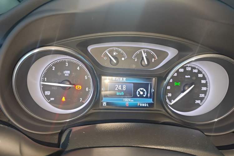 Used Buick Envision 2020 20T Two-Wheel Drive Leading Version Instrument Cluster