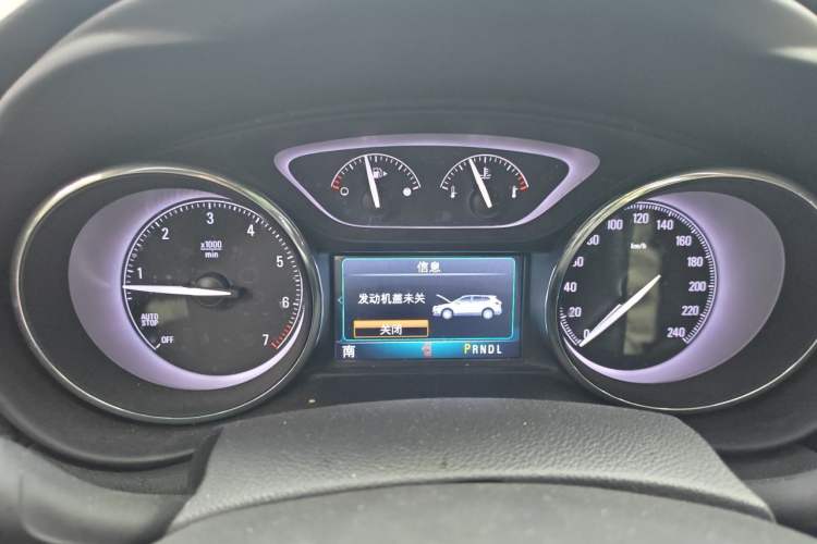 Used Buick Envision 2020 20T Two-Wheel Drive Elite Version Instrument Cluster