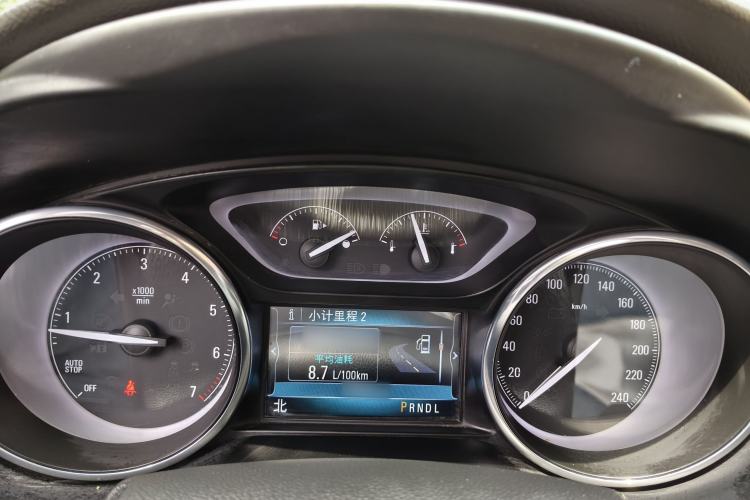 Used Buick Envision 2020 20T Two-Wheel Drive Leading Version
