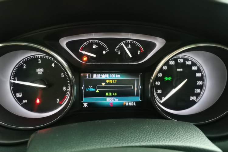 Used Buick Envision 2020 20T Two-Wheel Drive Leading Version Instrument Cluster