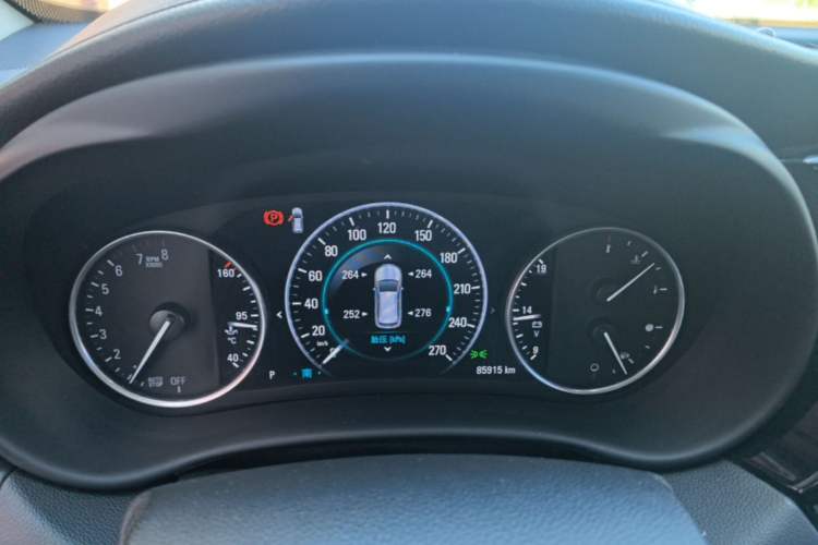 Used Buick Envision 2020 28T Four-Wheel Drive Luxury Version Instrument Cluster