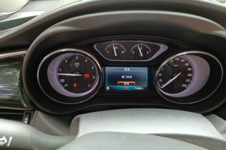 Used Buick Envision 2020 28T Four-Wheel Drive Elite Version Instrument Cluster