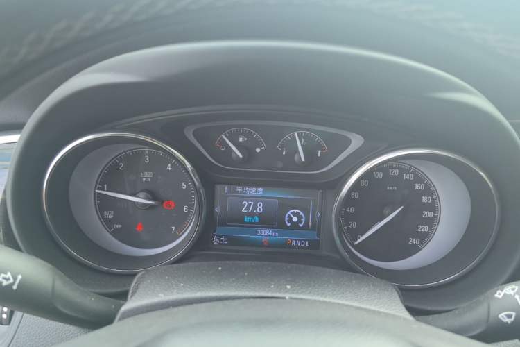 Used Buick Envision 2020 20T Two-Wheel Drive Elite Version Instrument Cluster