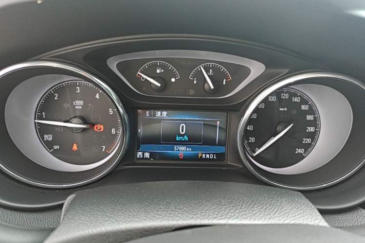 Used Buick Envision 2020 28T Four-Wheel Drive Elite Version Instrument Cluster