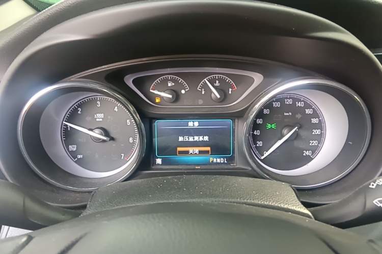 Used Buick Envision 2020 20T Two-Wheel Drive Luxury Model Instrument Cluster