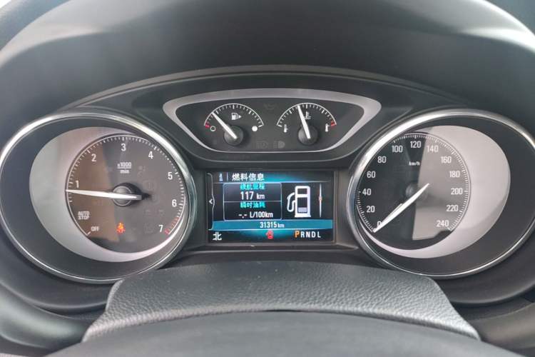 Used Buick Envision 2020 28T Four-Wheel Drive Elite Version Instrument Cluster
