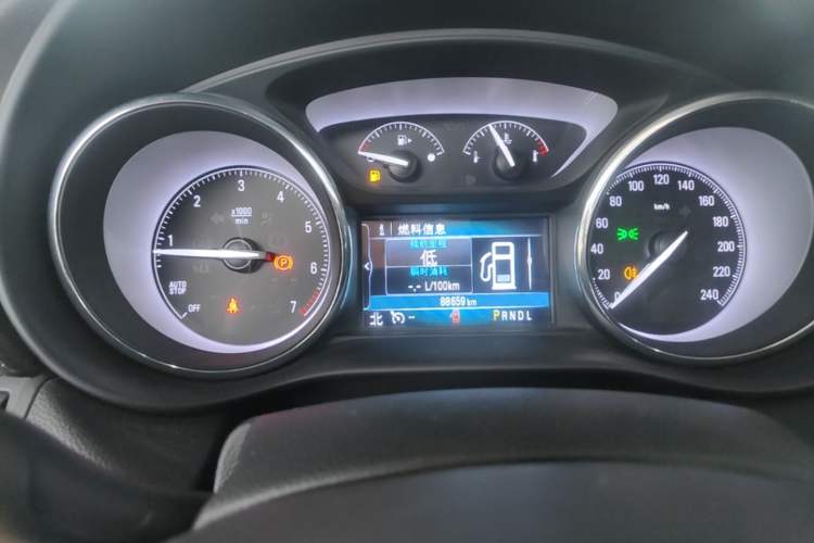 Used Buick Envision 2020 20T Two-Wheel Drive Leading Version Instrument Cluster