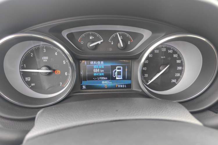 Used Buick Envision 2020 20T Two-Wheel Drive Luxury Model Instrument Cluster