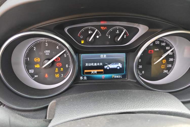 Used Buick Envision 2020 20T Two-Wheel Drive Elite Version Instrument Cluster