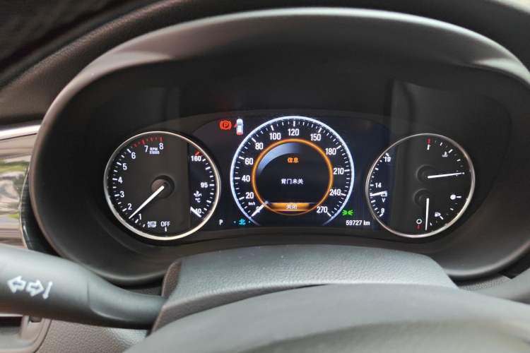 Used Buick Envision 2020 28T Four-Wheel Drive Luxury Version Instrument Cluster