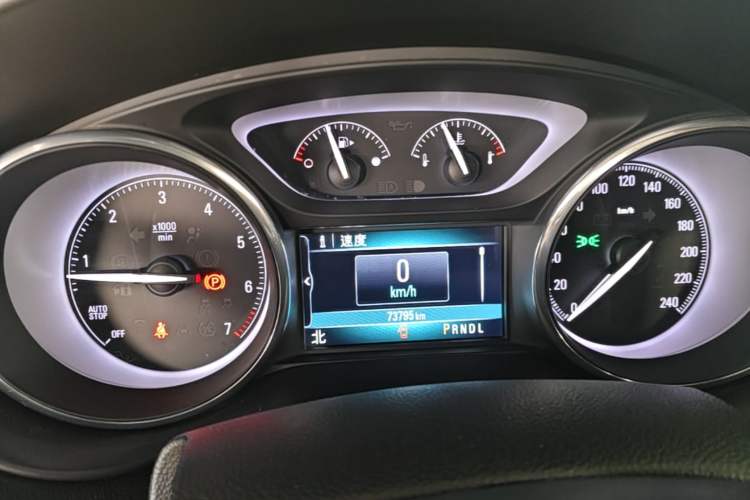 Used Buick Envision 2020 28T Four-Wheel Drive Elite Version Instrument Cluster