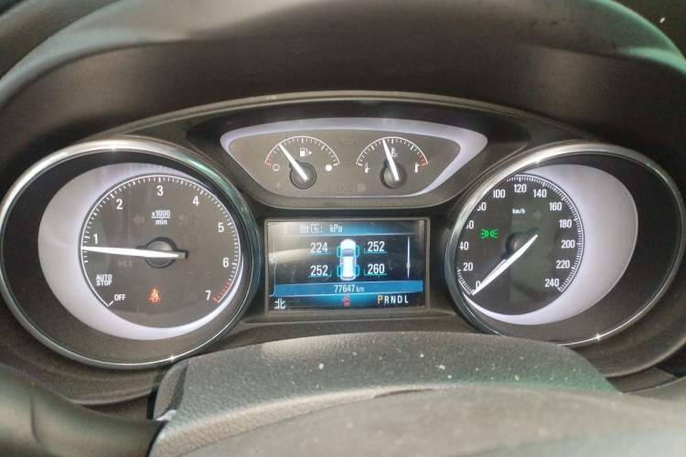 Used Buick Envision 2020 28T Four-Wheel Drive Elite Version Instrument Cluster