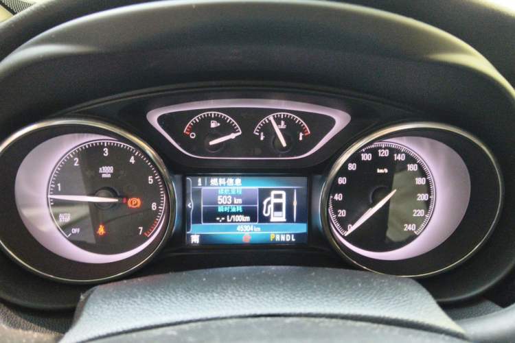 Used Buick Envision 2020 28T Four-Wheel Drive Elite Version Instrument Cluster