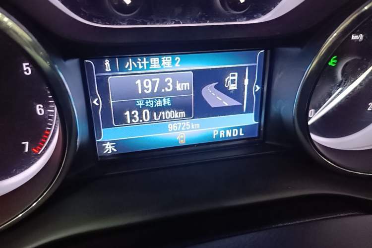 Used Buick Envision 2020 20T Two-Wheel Drive Luxury Model Instrument Cluster
